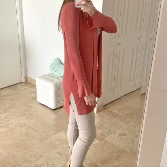 NWT L'AGENCE Sabri Cardigan in Bloom - Picture 2 of 9